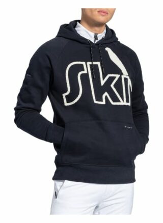 Falke Hoodie blau