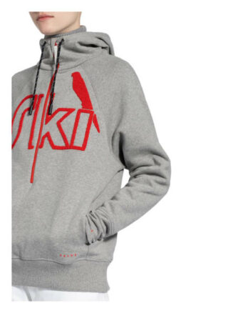 Falke Hoodie grau