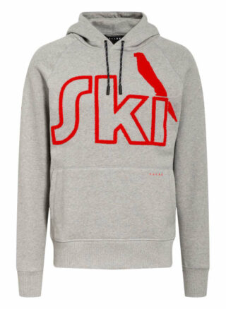 Falke Hoodie grau