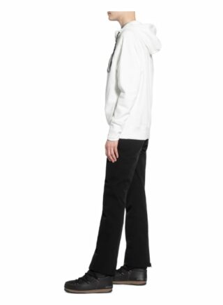 Falke Hoodie weiss