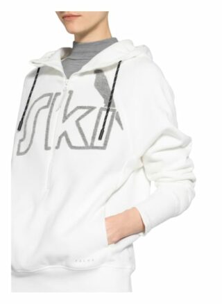 Falke Hoodie weiss
