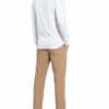 Fedeli Jersey-Hemd Jason Slim Fit weiss