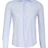 Fedeli Jerseyhemd Steve Slim Fit blau