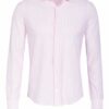 FEDELI Steve Casual-Hemd Herren, Pink