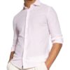 FEDELI Steve Casual-Hemd Herren, Pink