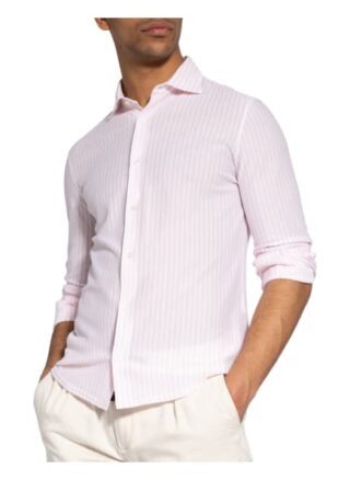 FEDELI Steve Casual-Hemd Herren, Pink