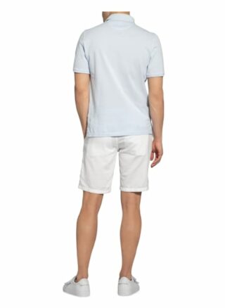 Fedeli Piqué-Poloshirt blau