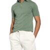 Fedeli Piqué-Poloshirt gruen