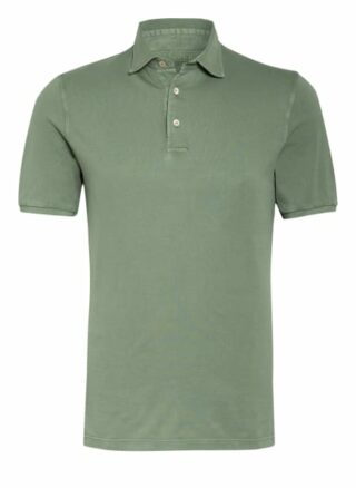 Fedeli Piqué-Poloshirt gruen