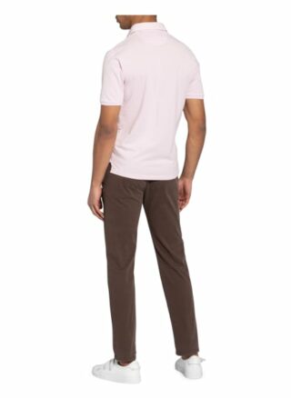 Fedeli Piqué-Poloshirt pink