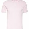Fedeli Piqué-Poloshirt pink