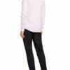 Fedeli Piquéhemd Steve Slim Fit pink