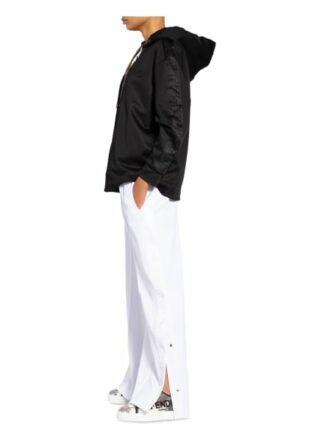 Fendi Sweatjacke Zum Wenden schwarz