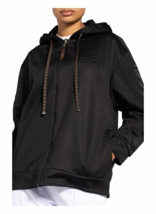 Fendi Sweatjacke Zum Wenden schwarz