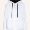 Fendi Sweatjacke Zum Wenden weiss