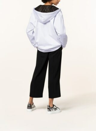 Fendi Sweatjacke Zum Wenden weiss
