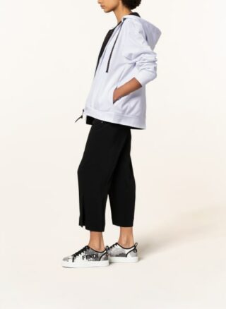 Fendi Sweatjacke Zum Wenden weiss