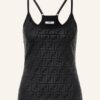 Fendi Top schwarz