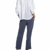 Ffc Oversized-Bluse Mit 3/4-Arm weiss