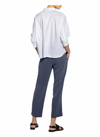 Ffc Oversized-Bluse Mit 3/4-Arm weiss