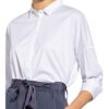 Ffc Oversized-Bluse Mit 3/4-Arm weiss