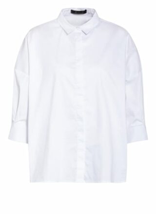 FFC Oversized-Bluse 3/4-Arm Damen, Weiß