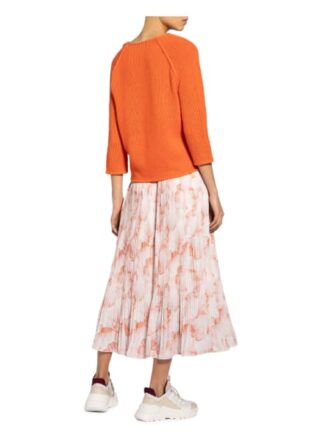 Ffc Pullover Mit Cashmere orange