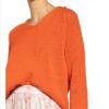 Ffc Pullover Mit Cashmere orange