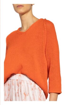 Ffc Pullover Mit Cashmere orange
