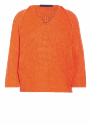 Ffc Pullover Mit Cashmere orange