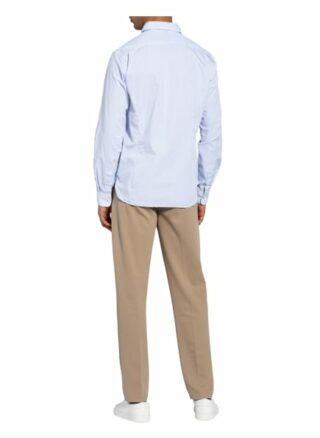 Fil Noir Hemd Roma Shaped Fit blau