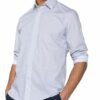 Fil Noir Hemd Roma Shaped Fit weiss