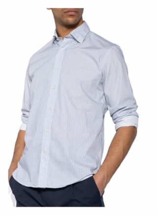 Fil Noir Hemd Roma Shaped Fit weiss