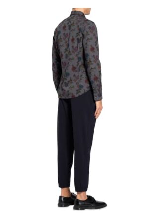 Fil Noir Hemd Treviso Shaped Fit grau