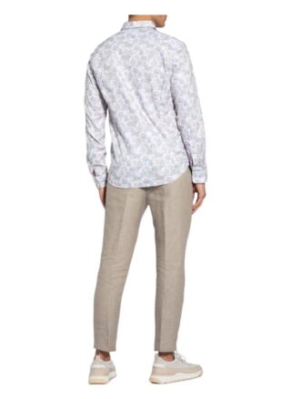 Fil Noir Hemd Treviso Shaped Fit weiss