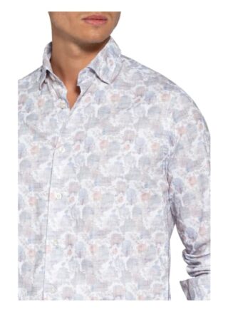 Fil Noir Hemd Treviso Shaped Fit weiss