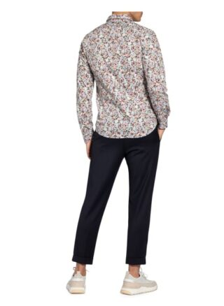 Fil Noir Hemd Treviso Slim Fit rot