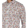 Fil Noir Hemd Treviso Slim Fit rot