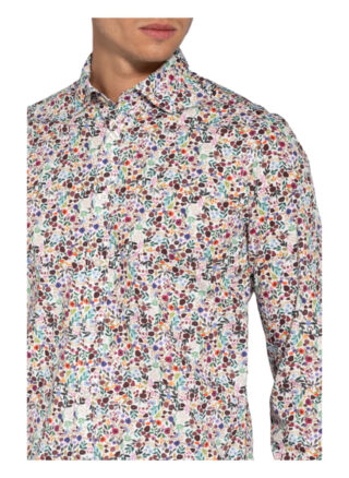 Fil Noir Hemd Treviso Slim Fit rot