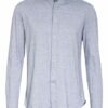 Fil Noir Piquéhemd Giuseppe Shaped Fit blau