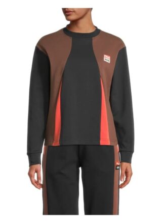 Fila By Wood Wood Langarmshirt schwarz