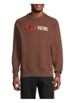Fila By Wood Wood Sweater braun