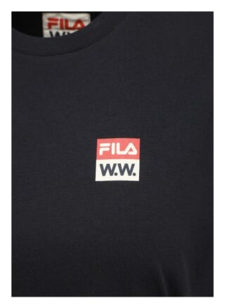 Fila By Wood Wood T-Shirt schwarz