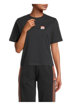Fila By Wood Wood T-Shirt schwarz