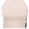 Fila Crop-Top rosa