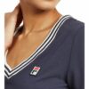 Fila V-Shirt blau