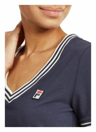 Fila V-Shirt blau