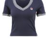 Fila V-Shirt blau