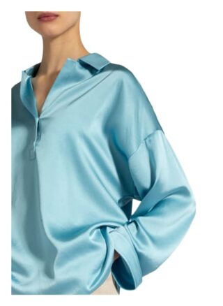 Filippa K Blusenshirt Lovisa blau