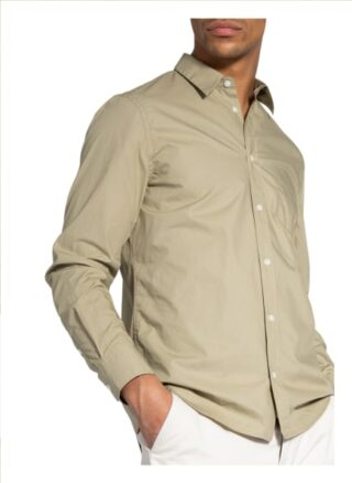 Filippa K Lewis Casual-Hemd Herren, Grün